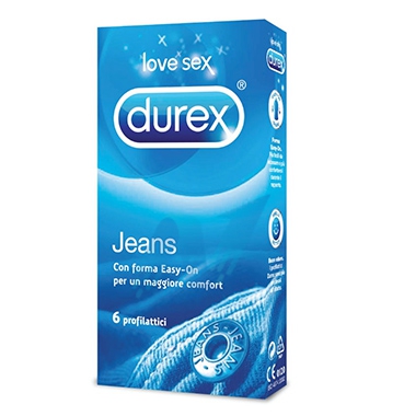 Durex Easy-On 6 Pezzi