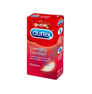 Durex Contatto Comfort 6pz