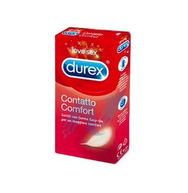 Durex Contatto Comfort 12pz