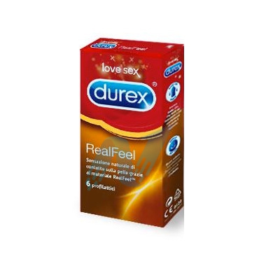 Durex RealFeel 6pz