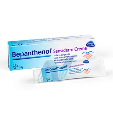 Bepanthenol Linea Bambini Sensiderm Crema Lenitiva Pelli Sensibili 20 g