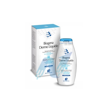 Biogena Linea Pelle Sana Dermoliquido Detergente Ultra-Delicato Lenitivo 250 ml