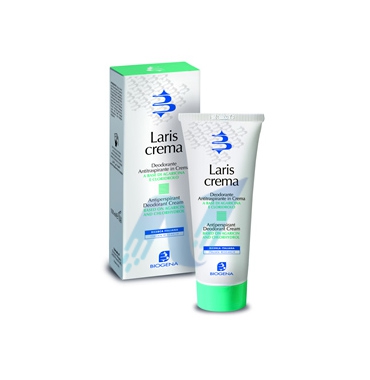 Biogena Linea Deodorazione e Ipersudorazione Laris Crema Antitraspirante 75 ml