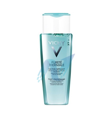 Vichy Purete Thermale Viso Frais Nettoyant Gel Fresco Detergente 200 ml