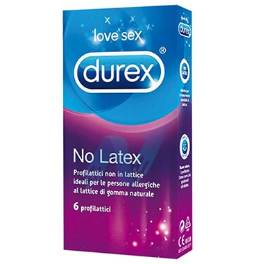 Durex No Latex 6pz