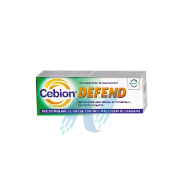 Cebion Linea Difese Immunitarie Defend Integratore 12 Compresse Effervescenti