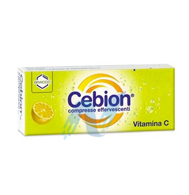 Cebion Vit C Integratore 10 Compresse Effervescenti Limone