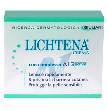 Lichtena Linea Classica AI 3active Crema Lenitiva Protettiva Pelli Sensibil 50ml