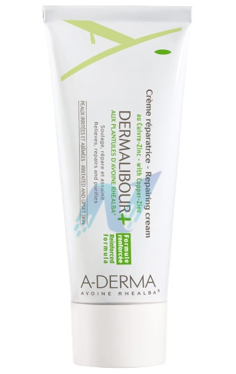 A-Derma Linea Dermalibour+ Ristrutturante Pelli Fragili Crema Lenitiva 50 ml