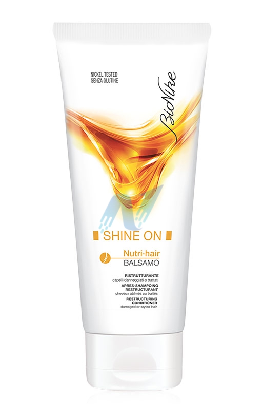 BioNike Linea Shine ON Balsamo Ristrutturante Capelli Danneggiati Trattati 200ml