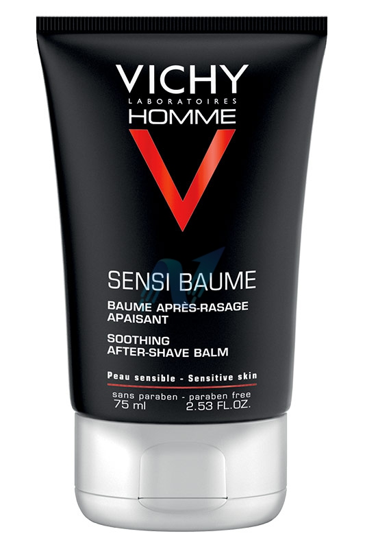 Vichy Sensi-Baume Balsamo Idratante Rigenerante Viso Uomo 75 ml