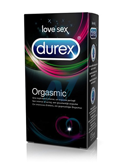 Durex Orgasmic Confezione con 6 Profilattici