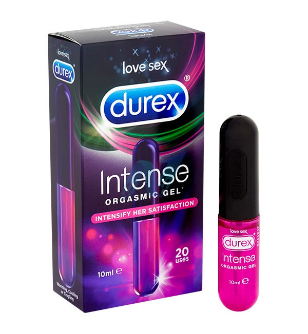 Durex Intense Orgasmic Gel per Massaggi 20x10 ml