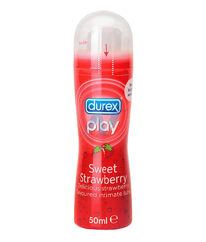 Durex Sweet Strawberry Gel Lubrificante 50ml
