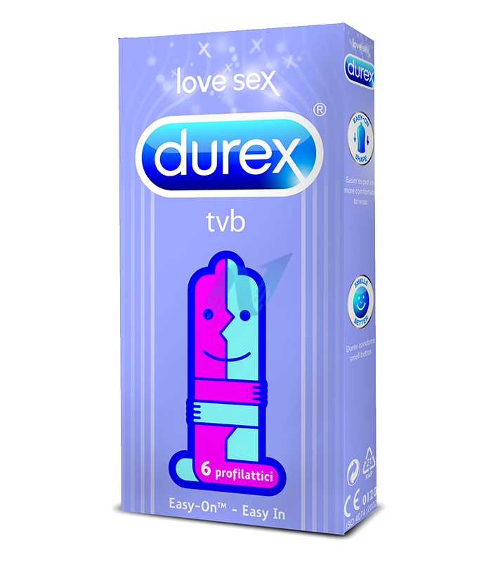 Durex TVB 6 Profilattici