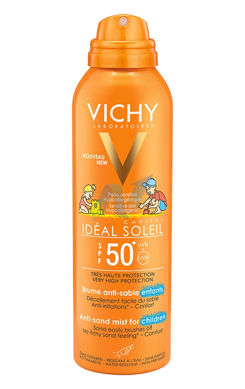 Vichy SPF50+ Spray Anti-Sabbia Ultra-Protettivo 200ml