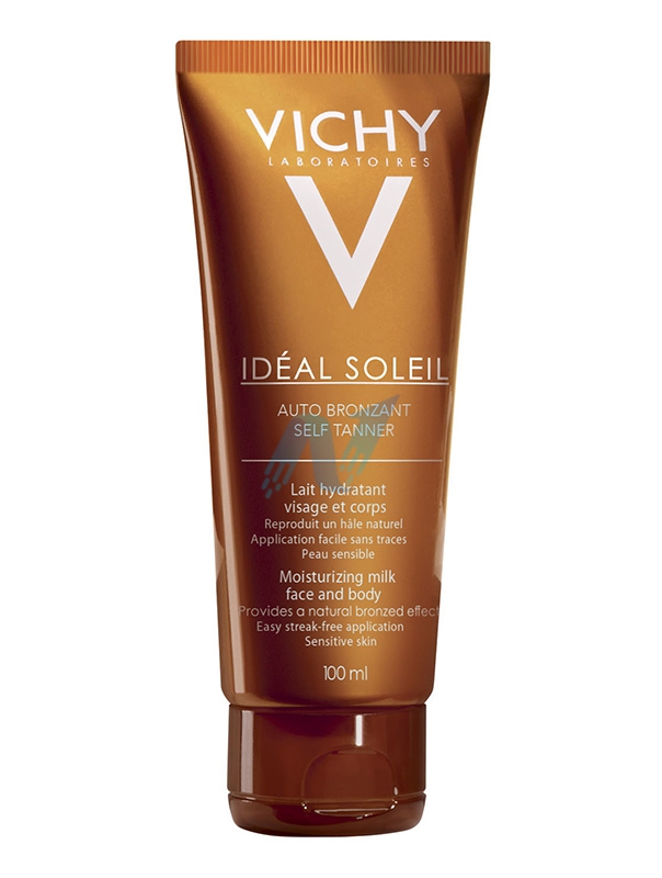 Vichy Autoabbronzante Latte Idratante Viso Corpo 100 ml