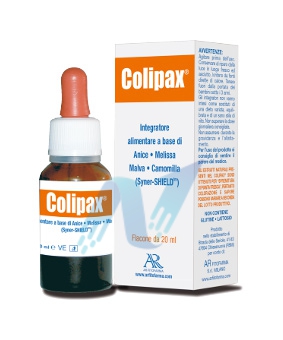 AR Fitofarma Linea Intestino Sano Colipax Integratore Alimentare Gocce 20 ml