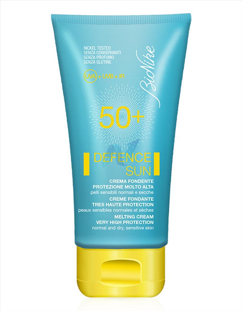 Bionike Defence Sun SPF15 Crema Solare Fondente Pelli Sensibili 50 ml