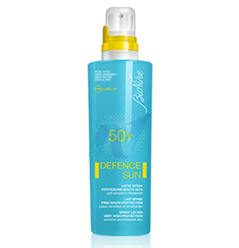 Bionike Defence Sun SPF50+ Latte Spray Corpo Pelli Sensibili 200 ml