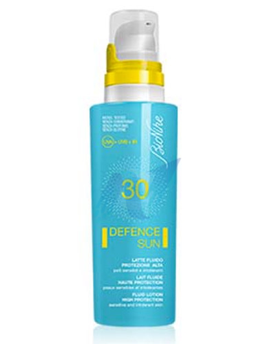 Bionike Defence Sun SPF30 Latte Fluido Corpo Pelli Sensibili 125 ml