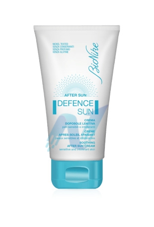 BioNike Linea Defence Sun Doposole Crema Lenitiva Viso Pelli Sensibili 75 ml