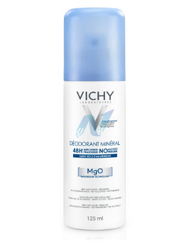 Vichy Linea Deo Anti-Traspirante Deodorante Mineral 48h Aerosol 125 ml