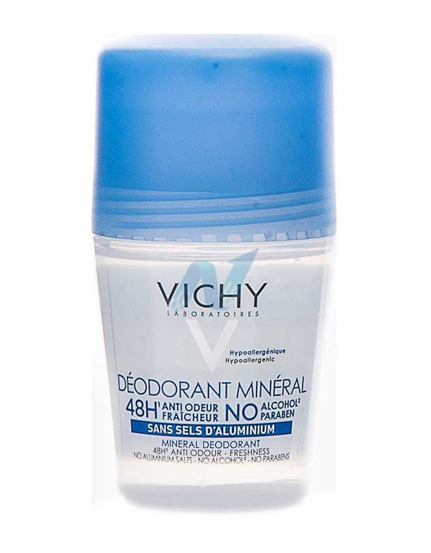 Vichy Linea Deo Anti-Traspirante Deodorante Mineral 24h Roll-on No Allumin 50 ml