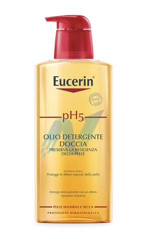 Eucerin pH5 Olio Detergente Doccia Delicato Pelle Sensibile 200 ml