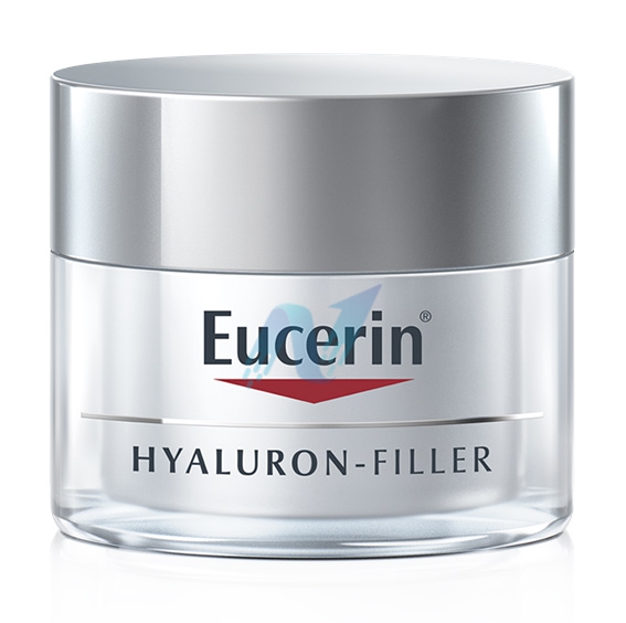 Eucerin Hyaluron Filler Antirughe Crema Giorno Pelle Secca 50 ml