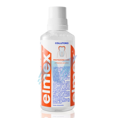 elmex Linea Igiene Dentale Quotidiana Collutorio Protezione Carie 400 ml