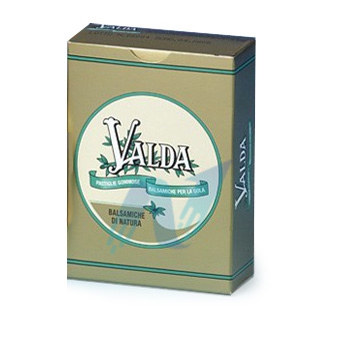 Valda Linea Classica Pastiglie Balsamiche Emollienti con Zucchero 50g Ricarica