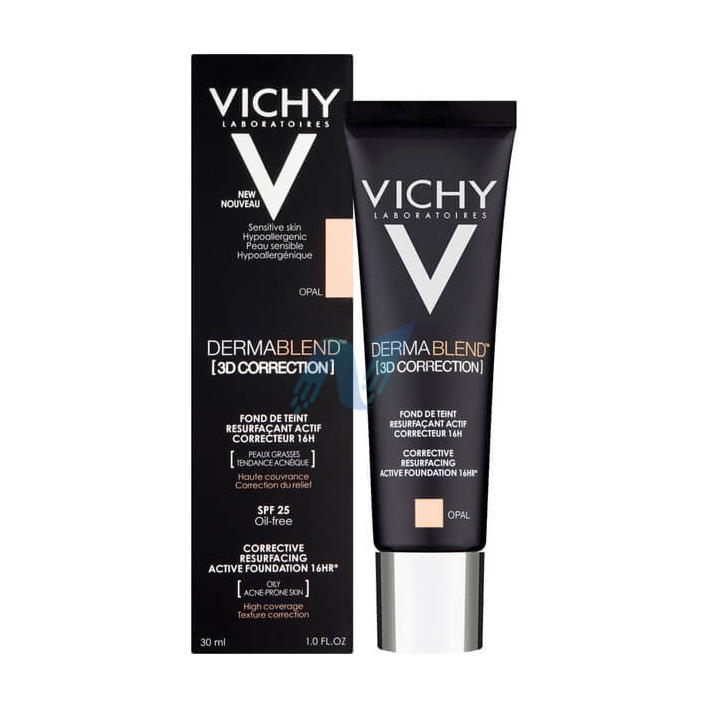 Vichy Dermablend 3D Correction Fondotinta Elevata Coprenza Bronze