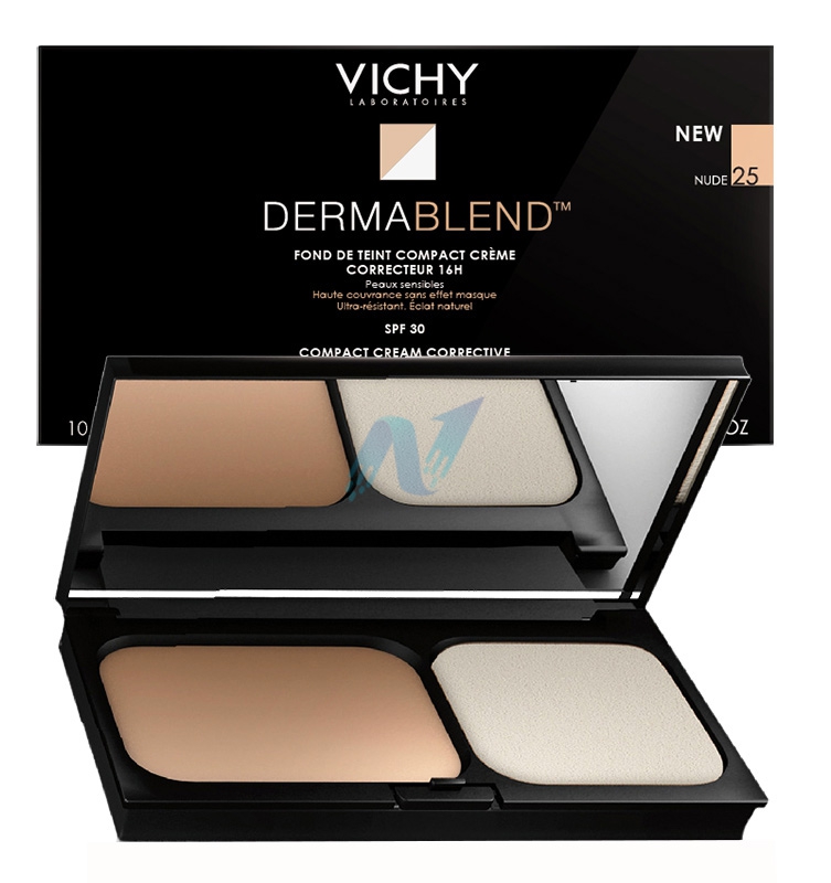 Vichy Make-up Linea Dermablend Fondotinta Correttore Compatto Crema 25