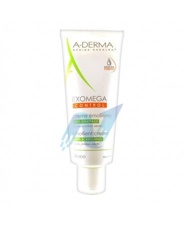 A-Derma Exomega Crema Emolliente Anti-Prurito 200 ml