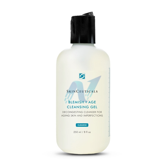 SkinCeuticals Linea Blemish+ AGE Cleansing Gel Detergente Anti-Età Viso 250 ml