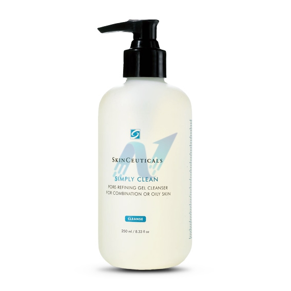 SkinCeuticals Linea Viso Simply Clean Detergente Purificante Pelli Grasse 250 ml