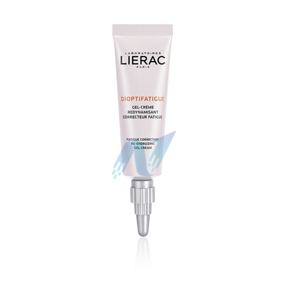 Lierac Linea Occhi Diopti Dioptifatigue Gel Crema Rivitalizzante Occhi 15 ml