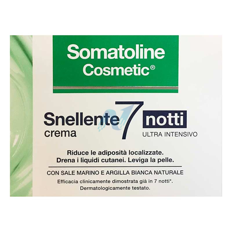 Somatoline Cosmetic Linea Snellenti Gel Fresco Ultra Intensivo 7 Notti 400 ml