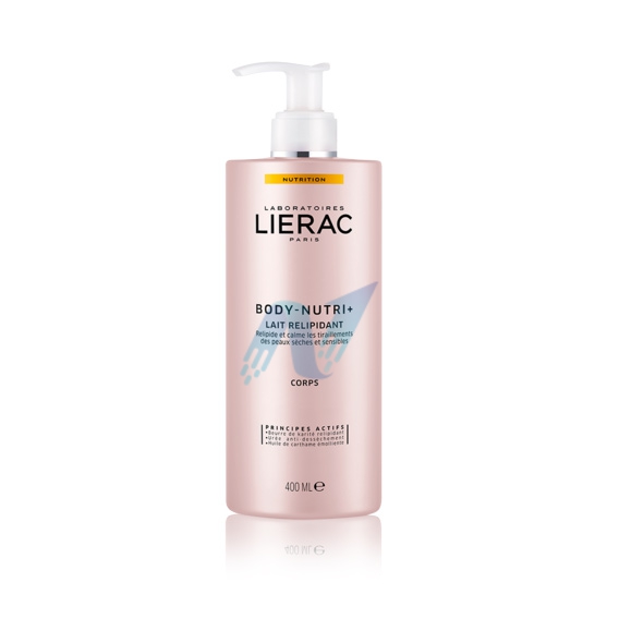 Lierac Linea Corpo Body Nutri + Latte Relipidante Nutriente Fondente 400 ml