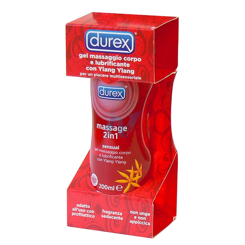 Durex Sensual Gel Massage 2 in 1 200 ml