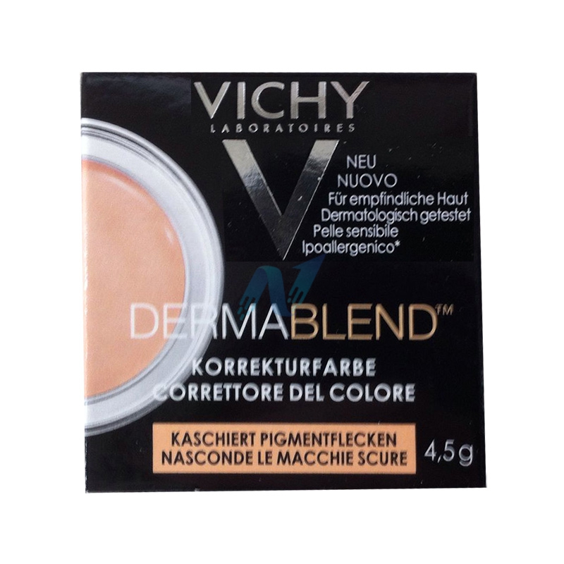 Vichy Make-up Linea Dermablend Correttore del Colore Elevata Coprenza Albicocca