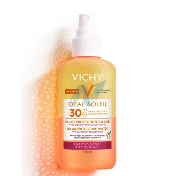 Vichy Linea Ideal Soleil SPF30 Acqua Solare Antiossidante Protettiva 200 ml