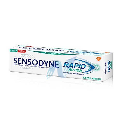Sensodyne Linea Salute Dentale Rapid Action Extra Fresh Dentifricio 75 ml