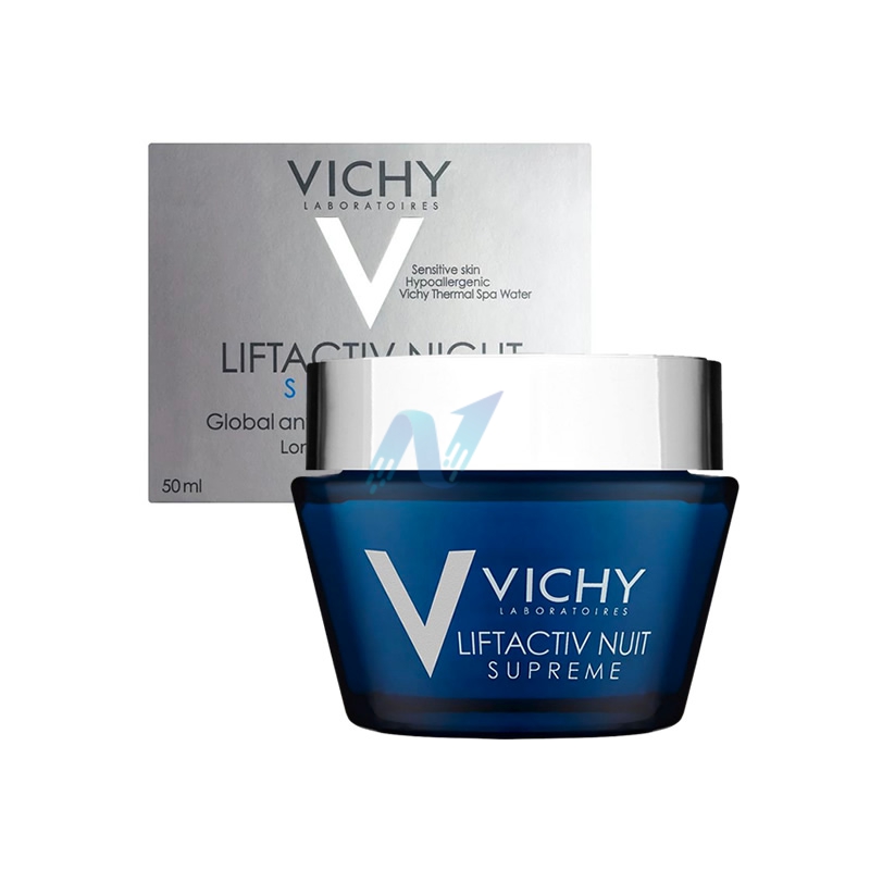 Vichy Liftactiv Supreme Notte Anti-Rughe Rassodante 50 ml