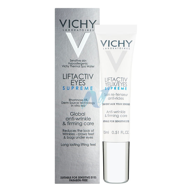 Vichy Liftactiv Supreme Occhi Anti-Rughe Rassodante 15 ml