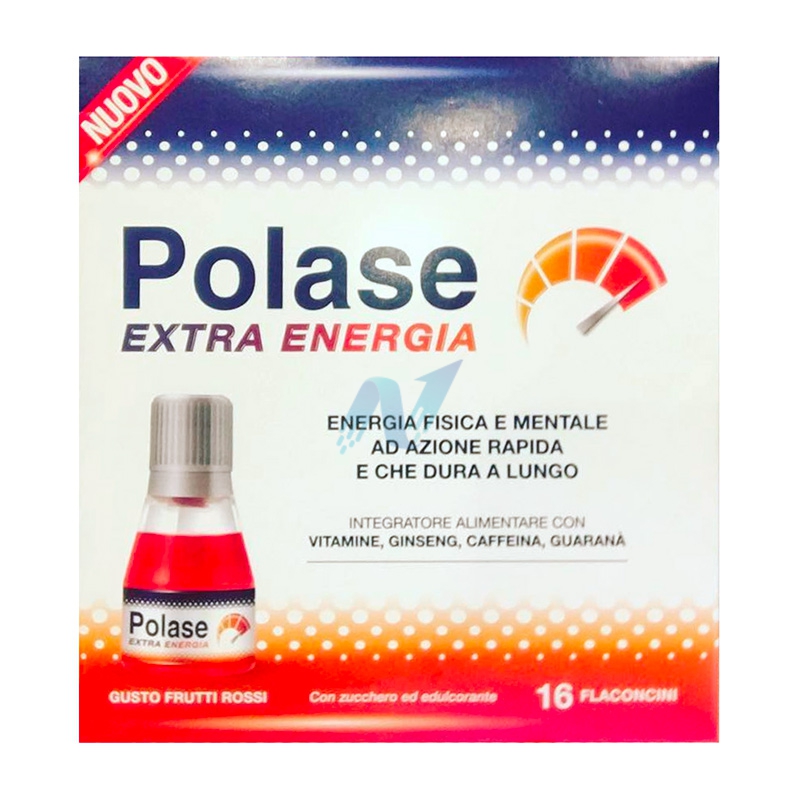 Polase Extra Energia Integratore 16 Flaconcini