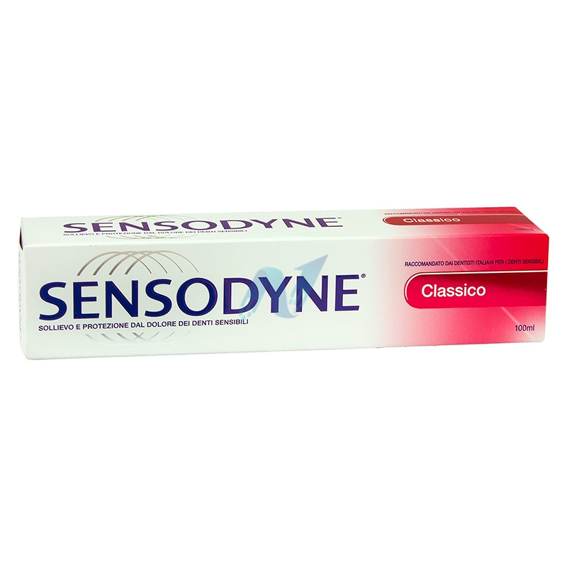 Sensodyne Linea Igiene Dentale Dentifricio Classico Denti Sensibili 100 ml