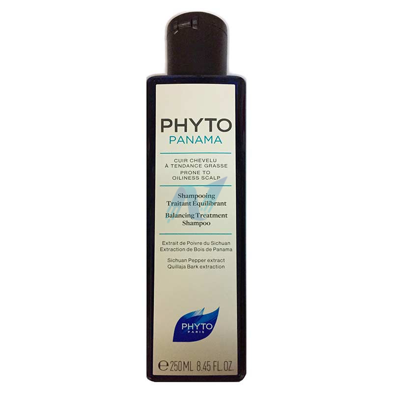 Phyto Linea Capelli Grassi Phytopanama Shampoo Riequilibrante Quotidiano 250 ml