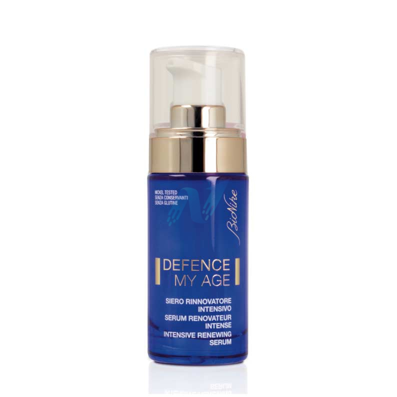 BioNike Linea Defence My Age Siero Rinnovatore Intensivo Tensore Viso 30 ml